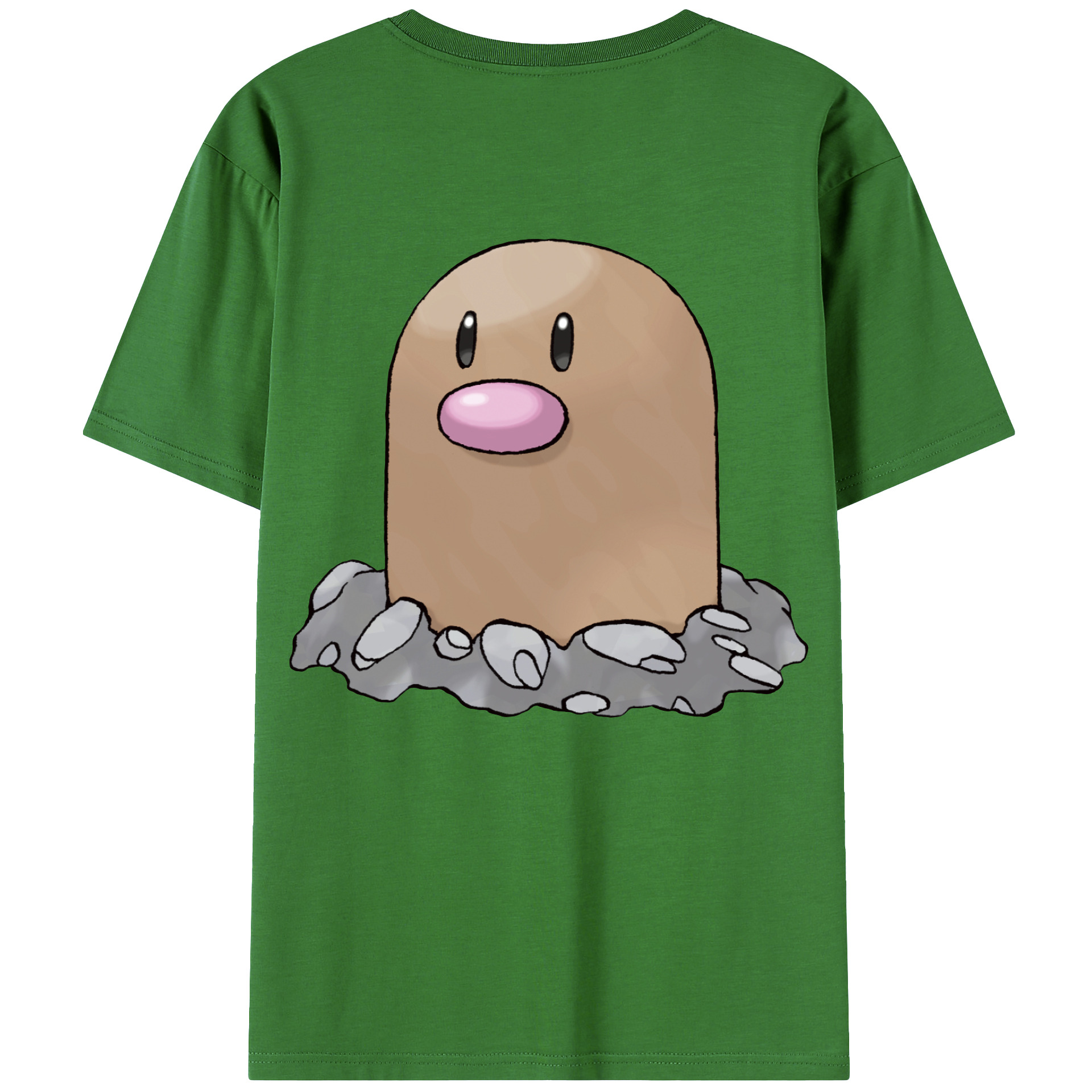 （画像用） ポケットモンスター Pokémon レディース半袖Tシャツ(バックプリント)
